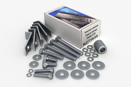 Защита картера (сталь) Novline ТагАЗ Vega (2009-2010) NLZ.77.04.020 NEW